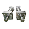 Seawater-resistant cylinder for reverse osmosis systems with titanium rods