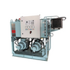 Marine-grade hydraulic power unit for Ro-Ro ship ramps with 30MPa working pressure and saltwater-resistant components