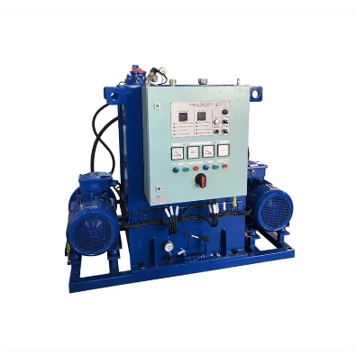 Marine-certified hydraulic power unit for cargo ship hatch covers with 25MPa working pressure and failsafe locking system