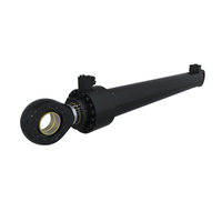 Heavy-duty hydraulic cylinders for tractors, combines and farm implements with 25MPa working pressure and weather-resistant seals
