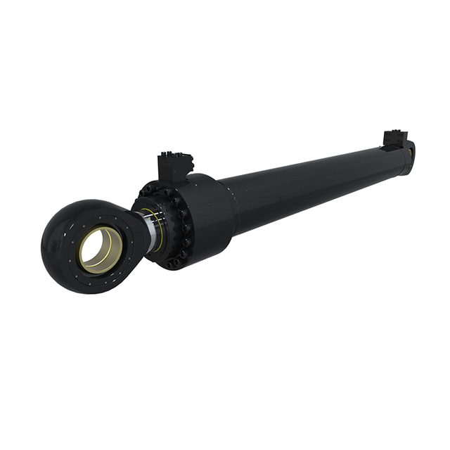 Heavy-duty hydraulic cylinders for tractors, combines and farm implements with 25MPa working pressure and weather-resistant seals