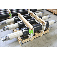 Reach stacker lifting cylinder - durable industrial hydraulic component