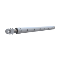 Marine-grade Hydraulic Cylinder for Shipboard Cranes - Saltwater Resistant 