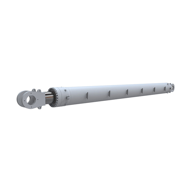 Marine-grade Hydraulic Cylinder for Shipboard Cranes - Saltwater Resistant 