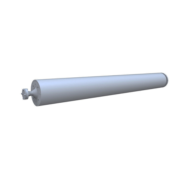 High-load drill positioning cylinder for underground mining, corrosion-resistant