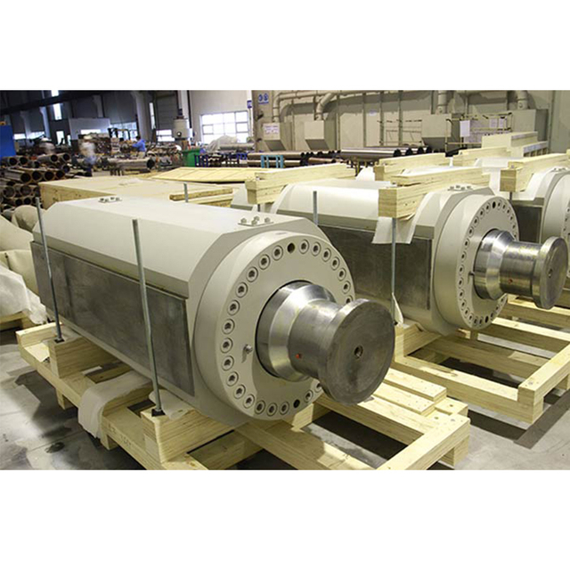 Industrial-grade bending machine cylinders with hardened chrome rods and wear-resistant seals