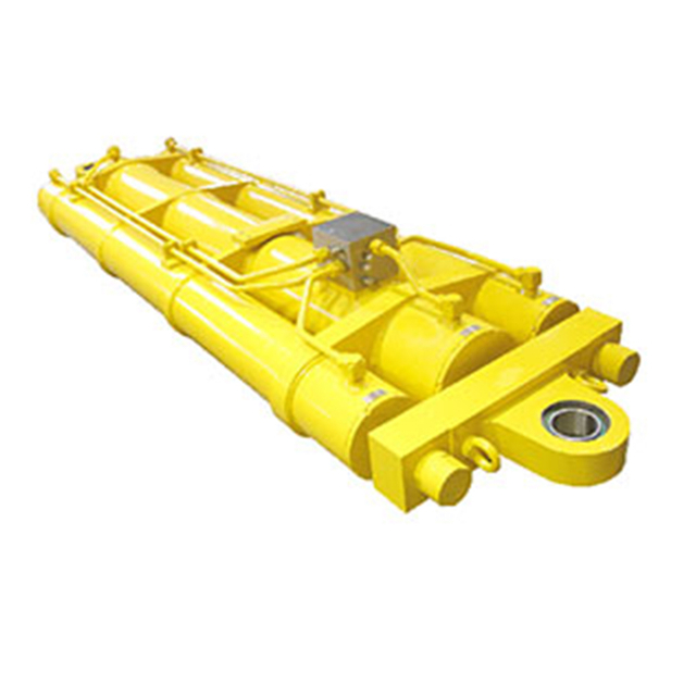 Heavy-duty blowout preventer actuator for drilling platforms with corrosion-proof hard chrome plating
