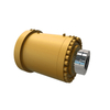 Main beam advance cylinder for tunnel boring machines with corrosion-resistant hard chrome plating