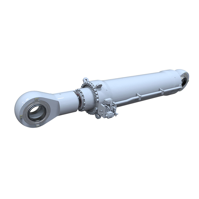Offshore wind turbine brake cylinders with corrosion-resistant coatings and DNV-GL certification
