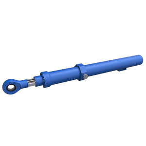 Durable Stacker Reclaimer Cylinder - Hydraulic Actuator for Bulk Material Handling
