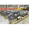Marine-grade hopper door cylinder with triple chrome plating and cathodic protection