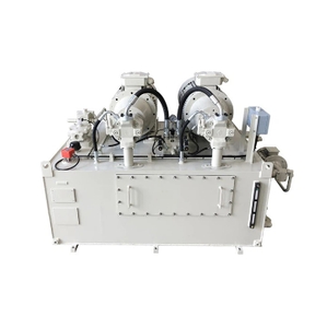 Marine-grade hydraulic power unit for ship anchor winches with 35MPa working pressure and DNV-GL certification