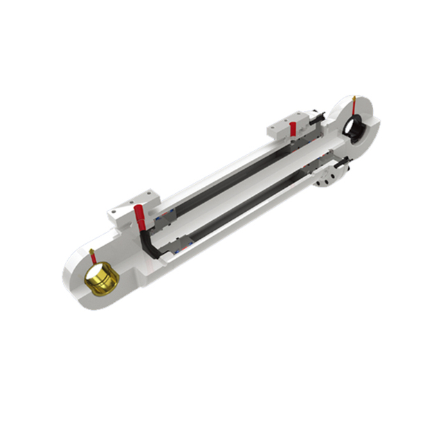 Marine-grade Hydraulic Steering Gear Cylinder for Vessel Control Systems