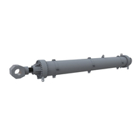 Heavy-duty Hydraulic Cylinder for Marine Pile Driving Barges - Corrosion Resistant Design