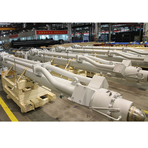 DNV-certified hydraulic ram for point absorber buoys