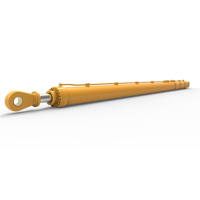 Heavy-duty mast raising cylinder for rotary drilling rigs
