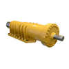 Mining-grade hydraulic ram for off-road dump truck beds