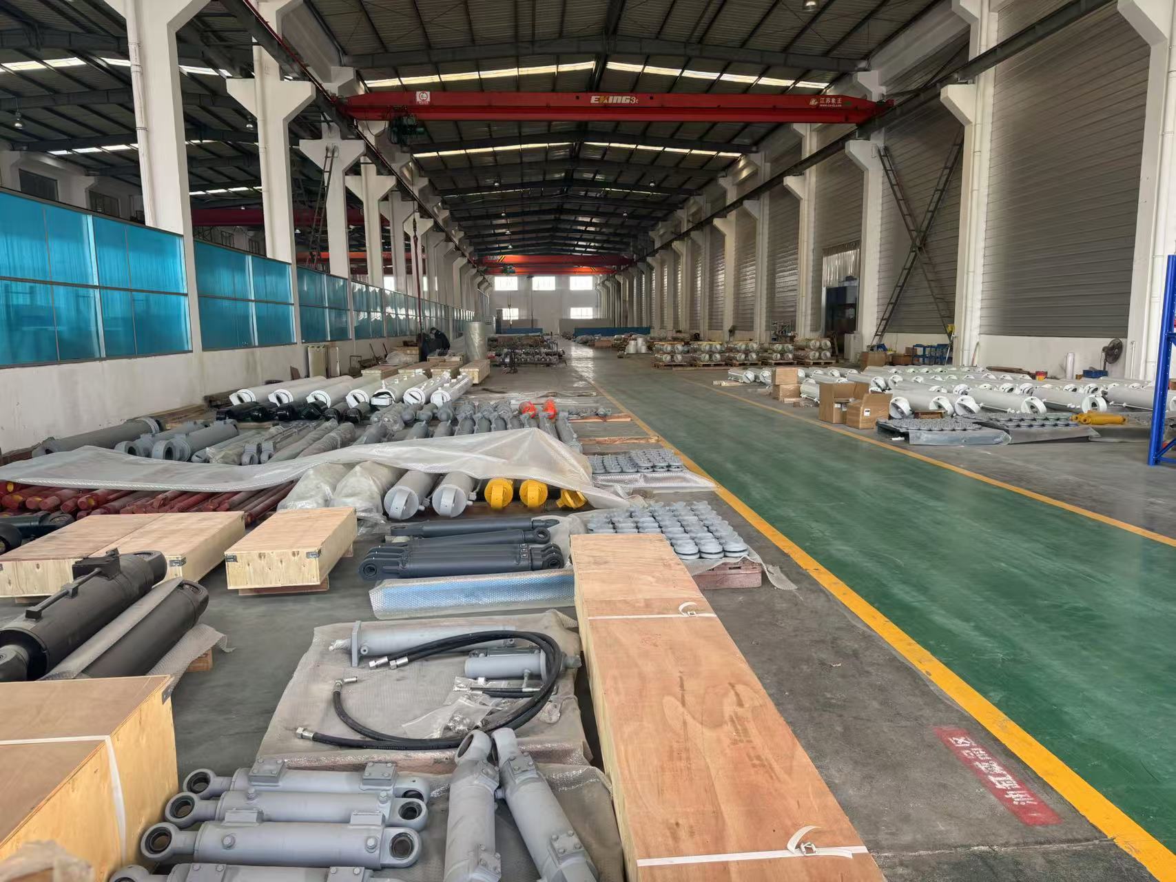 Site Requirements for Assembling Hydraulic Cylinders