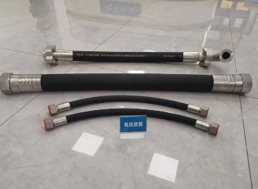 Key Standards for Procuring Marine Hydraulic Hose Assemblies