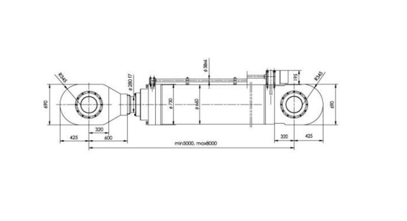 Types of Hydraulic Cylinders And Their Characteristics