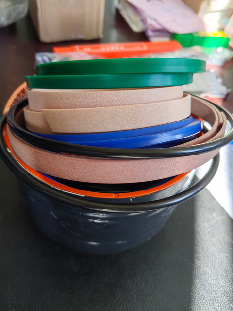 Complete Hydraulic Seals Repair Kit for Construction Equipment